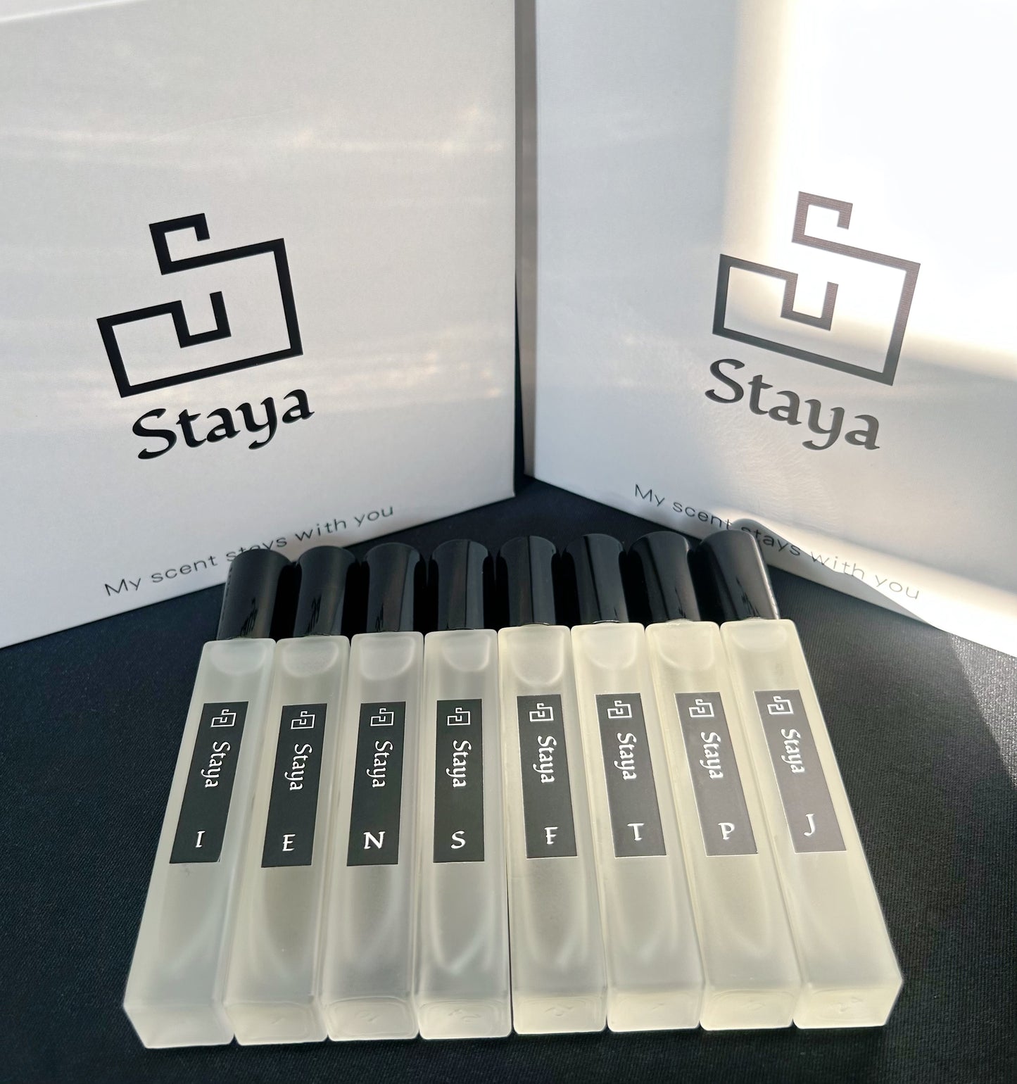 MBTI 16型人格香水